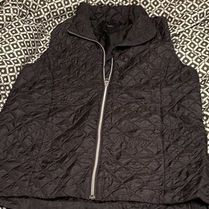 Quilted Vest with Zipper Banana Republic Size Large